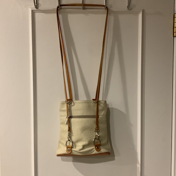 I Medici Italian leather crossbody bag convertible backpack handbag - Picture 2 of 11